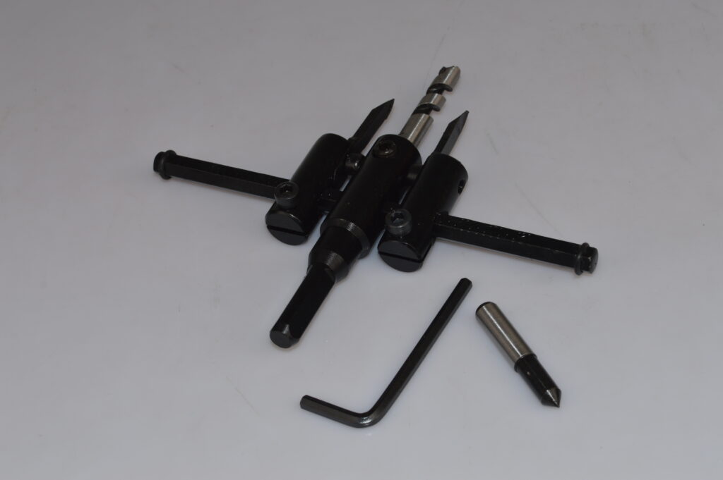 Spherical / Airplane-Type Hole Saw