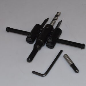 Spherical / Airplane-Type Hole Saw