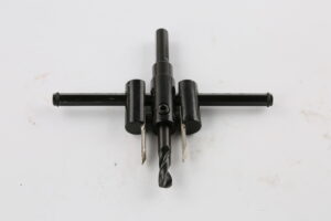 Spherical Airplane-Type Hole Saw