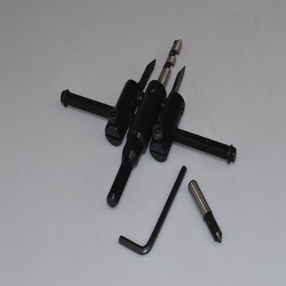 Spherical Airplane-Type Hole Saw Spherical / Airplane-Type Hole Saw