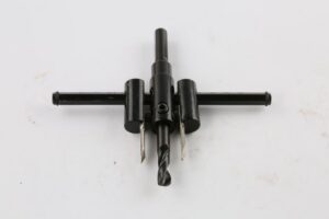 Spherical Airplane-Type Hole Saw