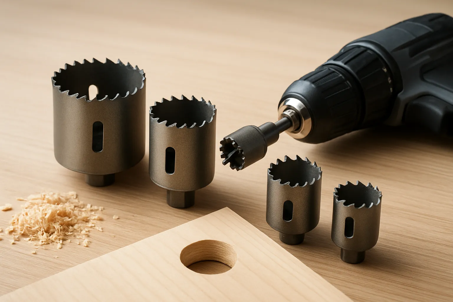 How to Select the Best Alloy Hole Saws for Woodworking