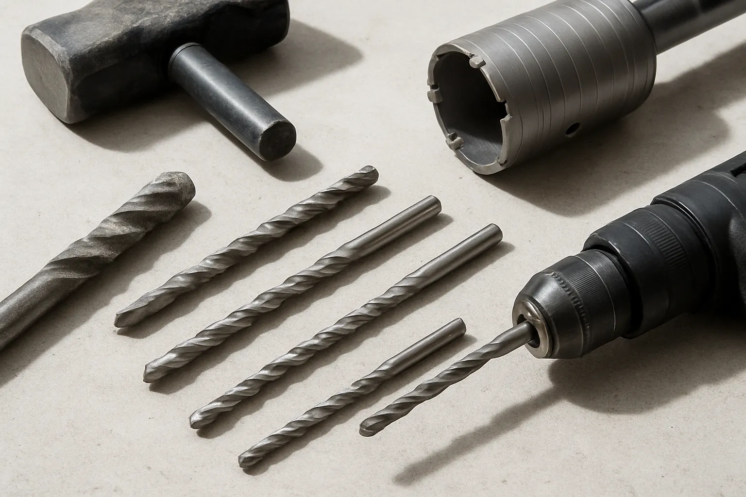 Top Considerations When Buying Concrete Drilling Tools