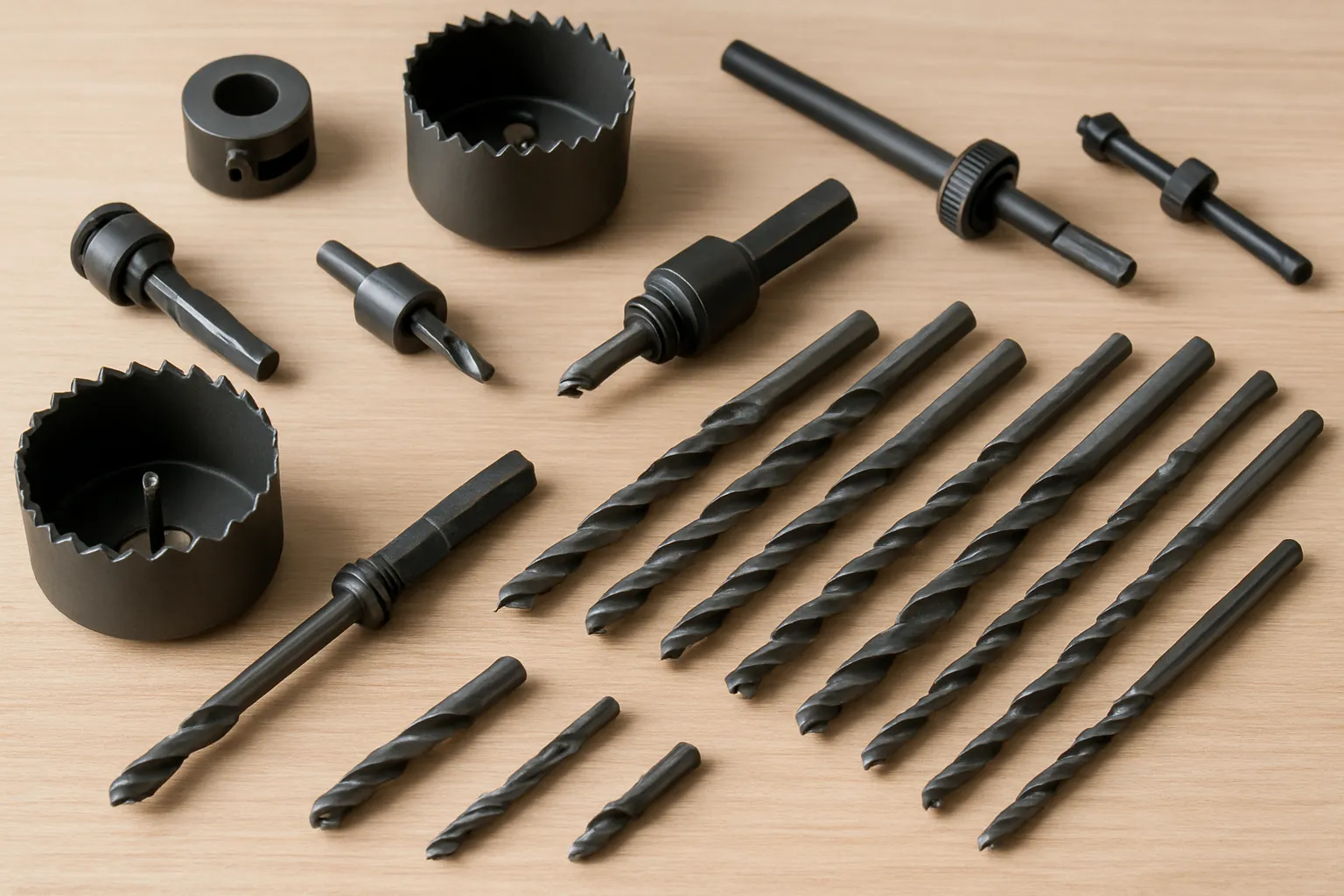 Understanding the Different Types of Drilling Accessories for Professionals